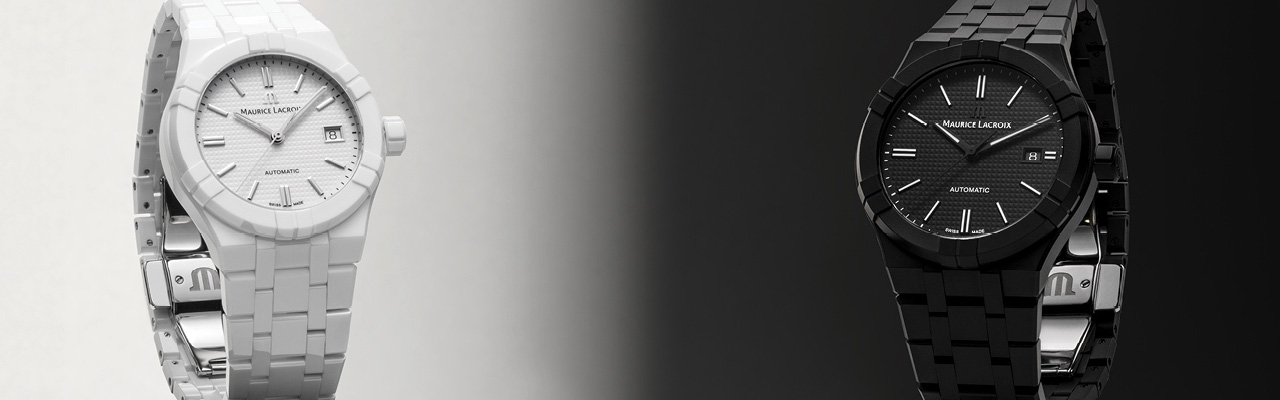 MAURICE LACROIX Aikon系列陶瓷自動腕錶