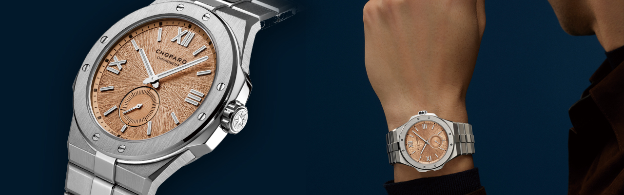 蕭邦CHOPARD Alpine Eagle系列41 XPS腕錶