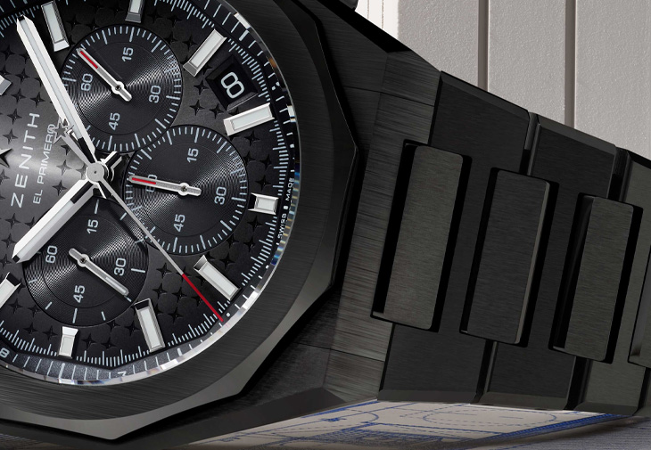 ZENITH真力時Defy挑戰系列天際線計時腕錶