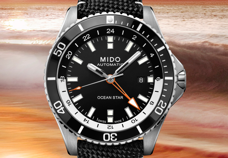 MIDO美度表Ocean Star GMT雙時區腕錶