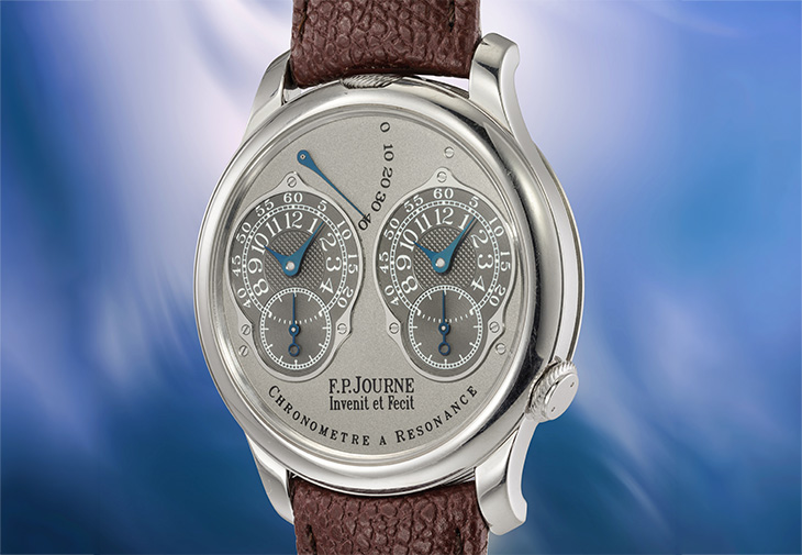 F.P. Journe「Chronomètre à Résonance ‘Pisa’」鉑金腕錶