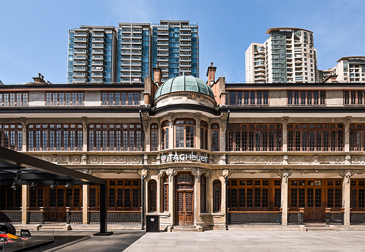 TAG Heuer泰格豪雅「毫秒之競」高級製錶展