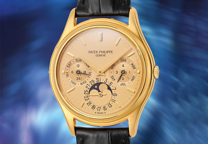 百達翡麗PATEK PHILIPPE Ref. 3940J Doré Dial