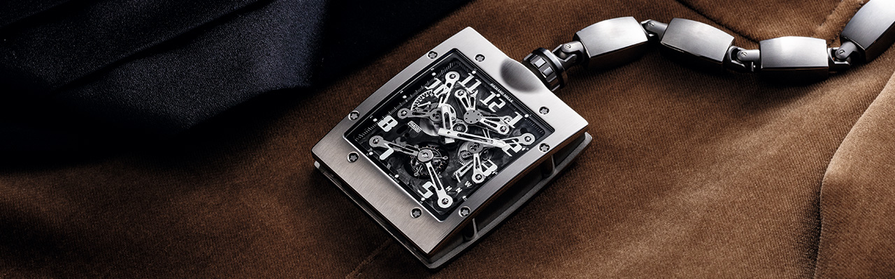 RICHARD MILLE RM 020陀飛輪懷錶