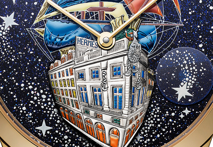 HERMÈS愛馬仕Slim D’HERMÈS Flagship工藝腕錶