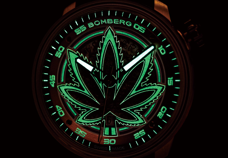 BOMBERG BB-01 Automatic CBD Golden