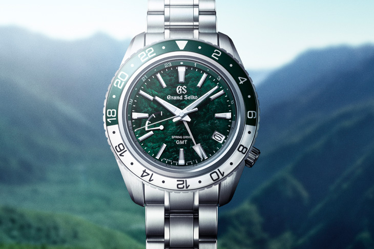 以自然平衡火馬年的躁動能量／GRAND SEIKO 2026火馬年開運腕錶