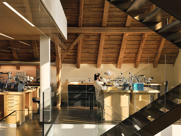 CARTIER卡地亞藝術大師工坊Maison des Métiers d’Art