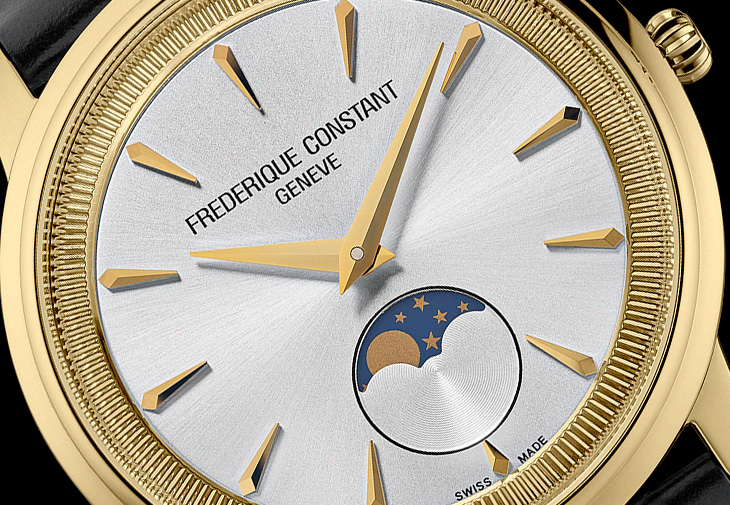 FREDERIQUE CONSTANT康斯登Classics Moneta Moonphase腕錶