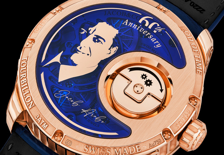 JACOB & CO. God of Time陀飛輪腕錶