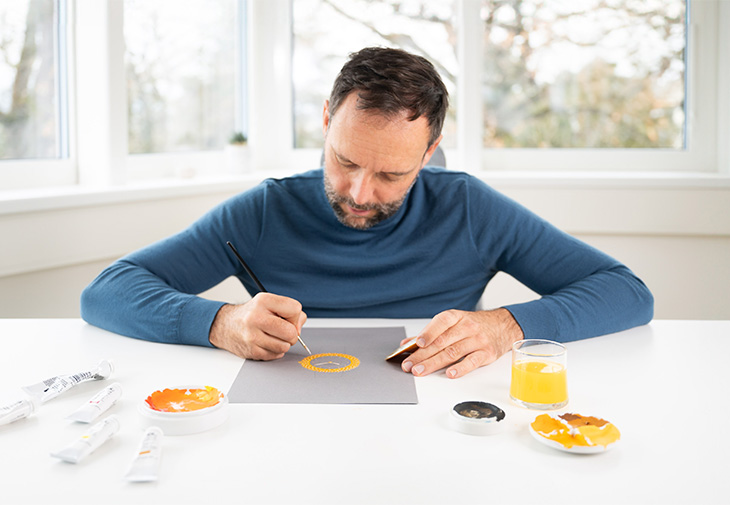 Gérald Genta Gentissima Oursin Fire Opal腕錶