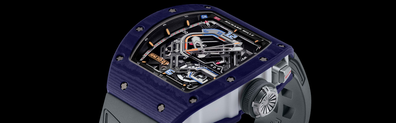 RICHARD MILLE RM 30-01離合擺陀自動上鍊腕錶
