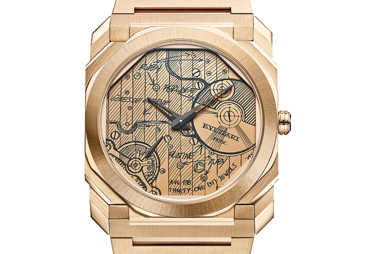 BVLGARI寶格麗Octo Finissimo Automatic Sketch