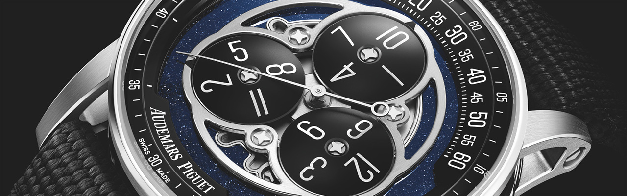 愛彼AUDEMARS PIGUET CODE 11.59系列星輪腕錶