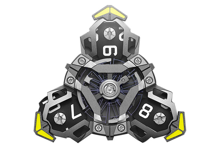 ULYSSE NARDIN雅典錶URWERK UR-FREAK奇想星輪腕錶