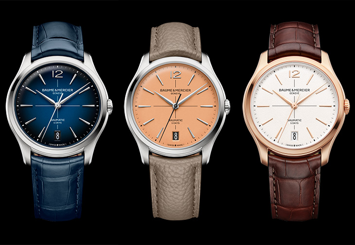 BAUME & MERCIER名士錶Clifton克里頓系列