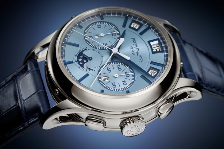 PATEK PHILIPPE百達翡麗5308G-001三問萬年曆追針自動腕錶
