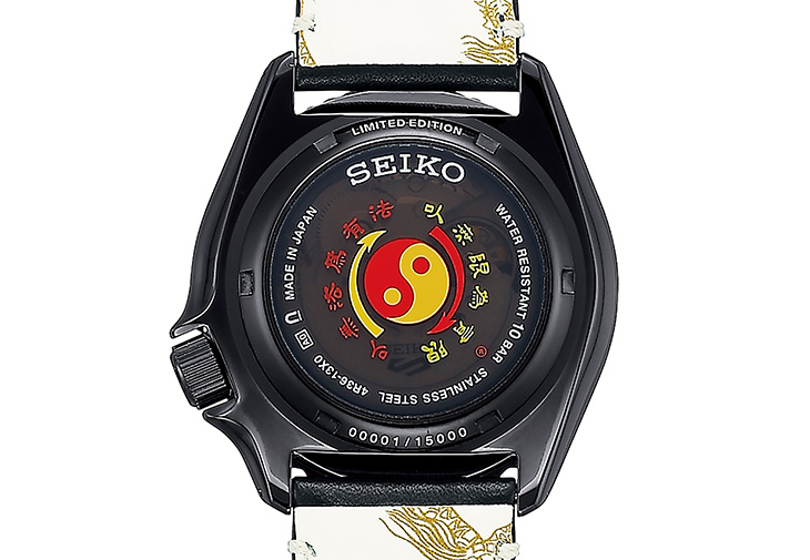 SEIKO 5 Sports李小龍限量聯名錶款