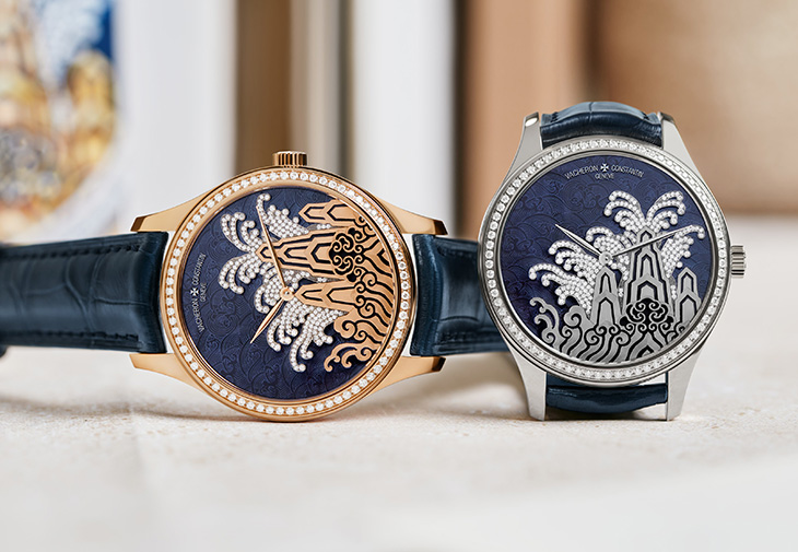 Vacheron Constantin江詩丹頓 Métiers d'Art系列Tribute to Traditional Symbols腕錶