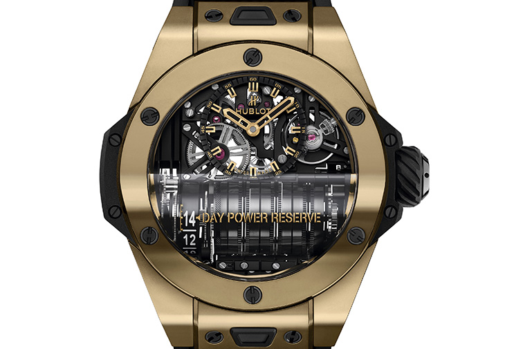 HUBLOT宇舶MP-11 KING GOLD 3D CARBON
