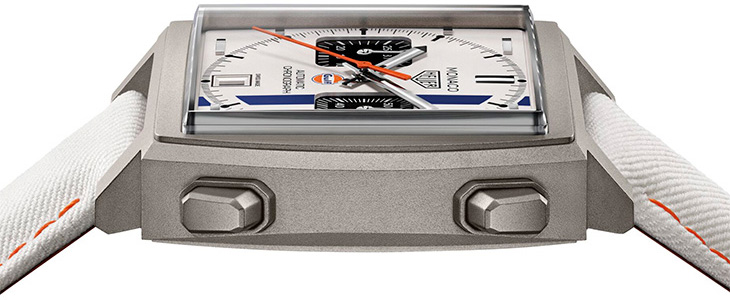 TAG HEUER泰格豪雅Monaco Chronograph × Gulf