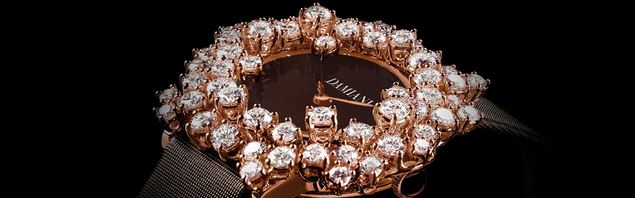 DAMIANI戴美安妮Mimosa含羞草鑽錶 高雄正泰鐘錶五福店