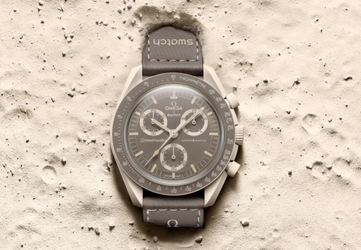 SWATCH Bioceramic MoonSwatch