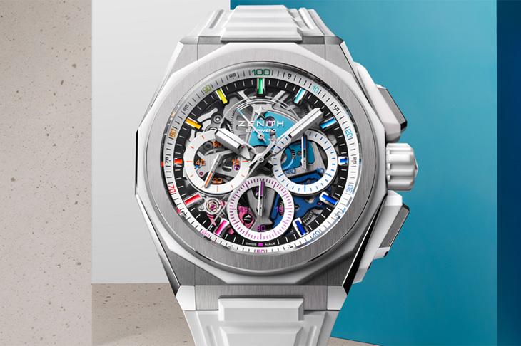 ZENITH真力時Defy Extreme Chroma挑戰極限腕錶