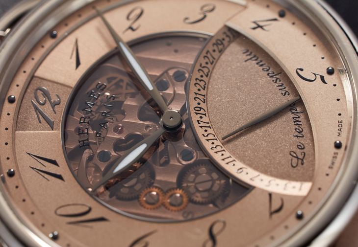 HERMÈS愛馬仕Arceau Le temps suspendu暫停時間腕錶