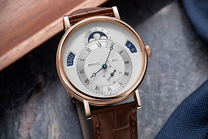 寶璣Classique Calendar 7337腕錶