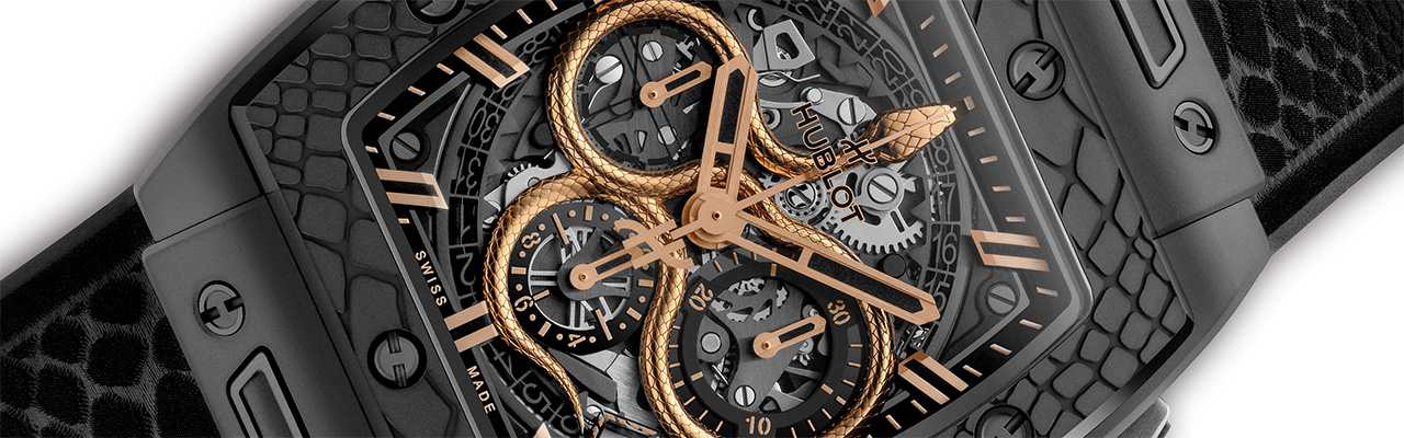 HUBLOT宇舶Spirit of Big Bang金蛇限量腕錶