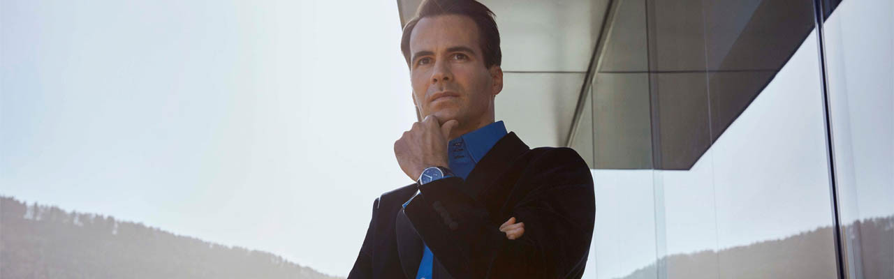 萬寶龍MONTBLANC鐘錶產品總監Laurent Lecamp