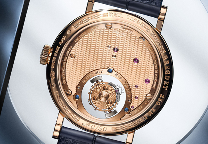 寶璣BREGUET Classique Tourbillon Sidéral 7255 腕錶