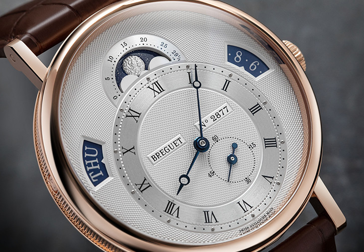 寶璣Classique Calendar 7337腕錶