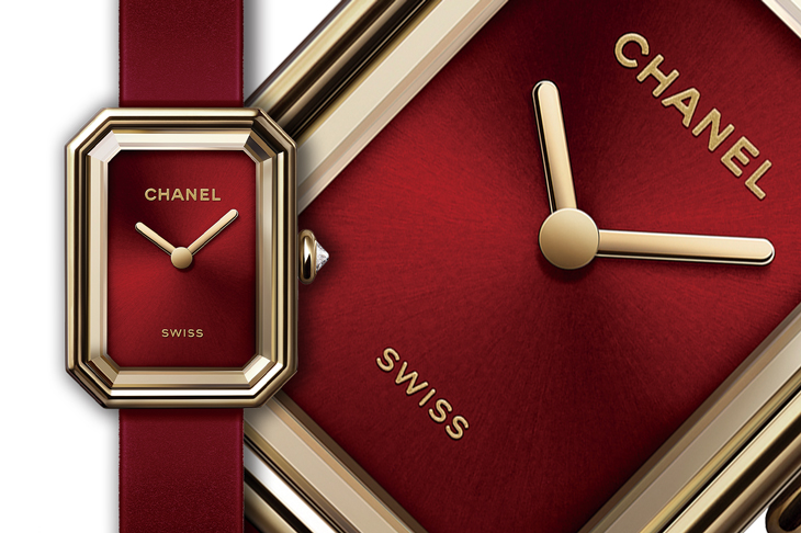 CHANEL香奈兒Première Ribbon Red腕錶