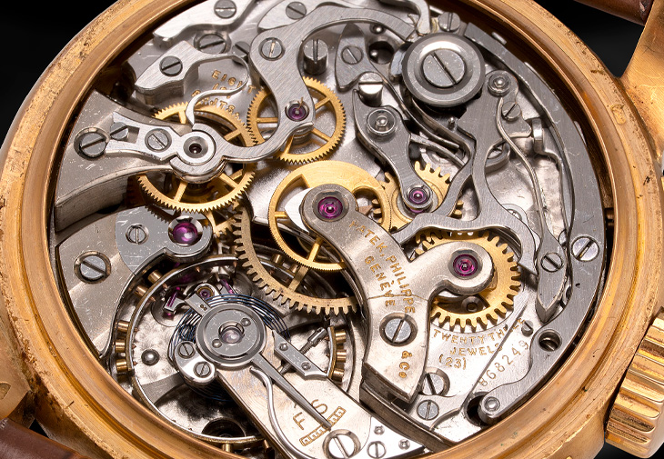 PATEK PHILIPPE百達翡麗型號2499