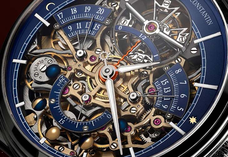 VACHERON CONSTANTIN江詩丹頓Les Cabinotiers閣樓工匠「Cosmica Duo」超卓複雜功能腕錶