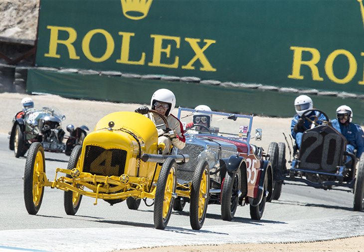 勞力士ROLEX蒙特雷老爺車大賽50週年