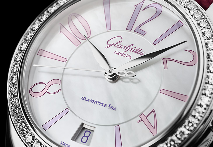 格拉蘇蒂原創GLASHÜTTE ORIGINAL Lady Serenade小夜曲女士腕錶
