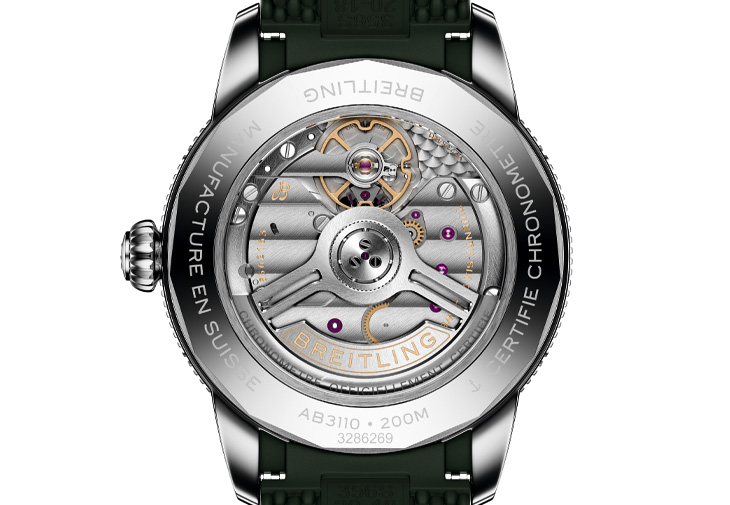 BREITLING百年靈Superocean Heritage 40