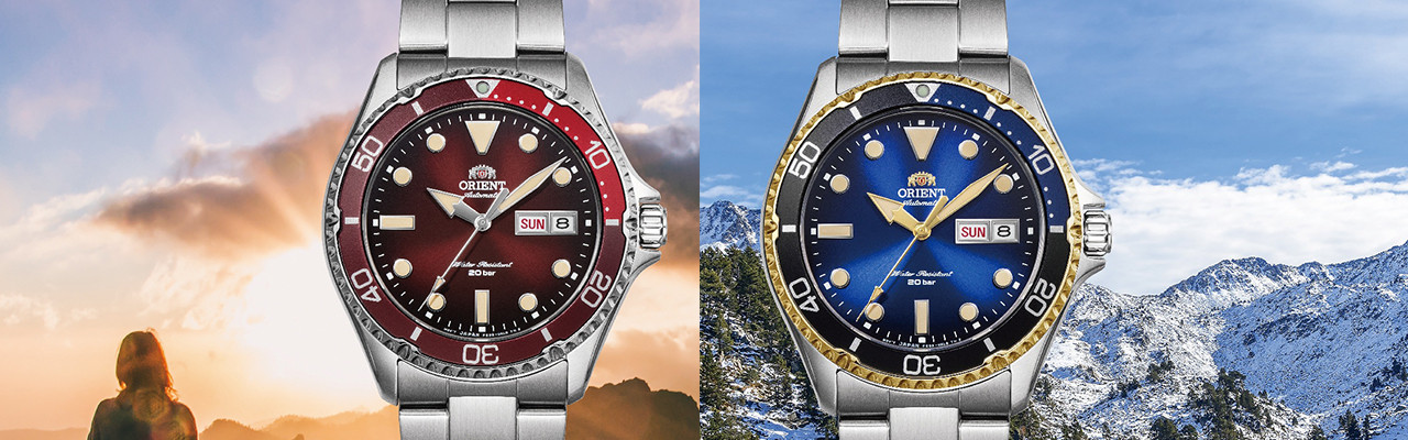 東方錶復古潛水風格機械錶RA-AA0814R、RA-AA0815L