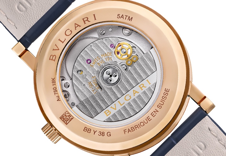 BVLGARI寶格麗Bvlgari Bvlgari 50週年限量款大理石腕錶