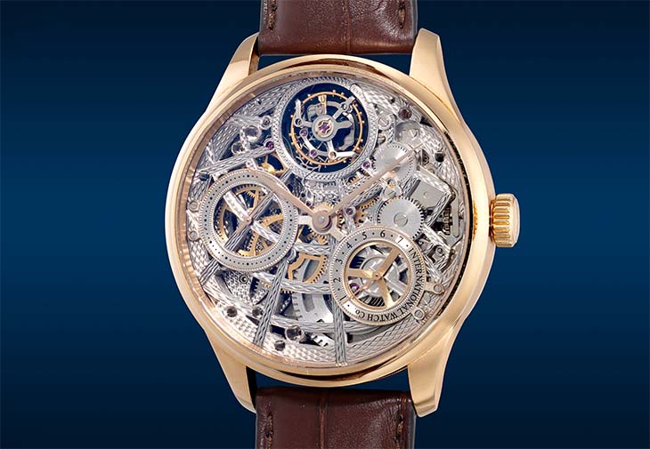 萬國錶IWC Portugieser Tourbillon Mystere Squelette