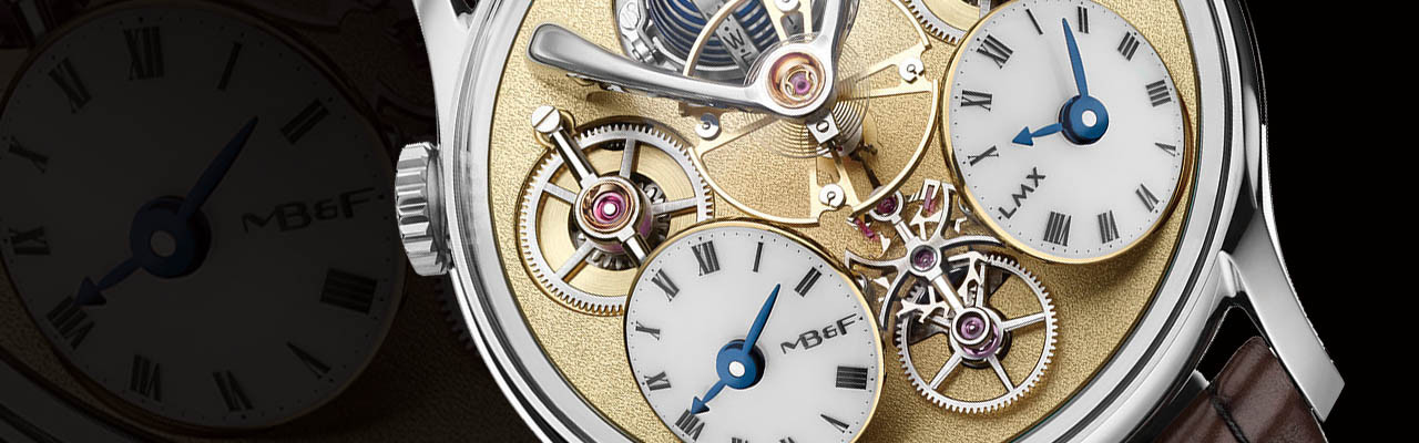 MB&F LMX Steel & Brass