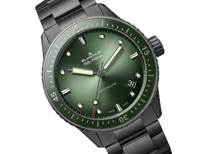 寶珀BLANCPAIN五十噚深潛器腕錶