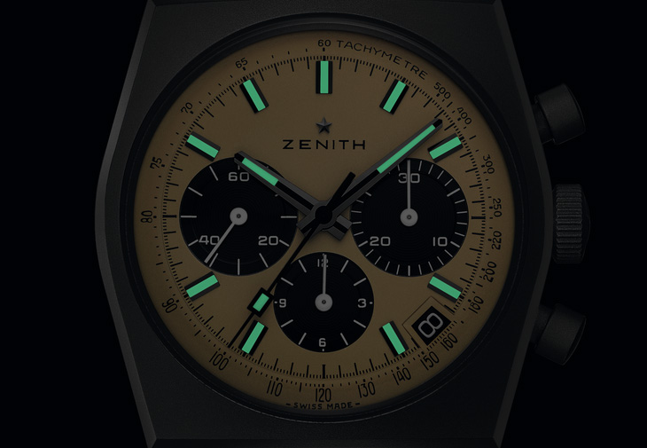 ZENITH真力時Chronomaster Revival Daisuke Jigen次元大介限量版腕錶