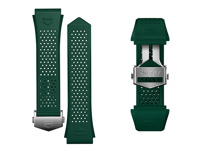 TAG Heuer Connected Calibre E4智能腕錶45毫米綠色