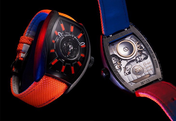 FRANCK MULLER Grand Central Tourbillon Flash CX36