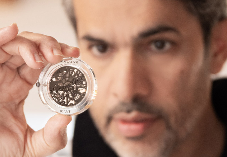 BVLGARI寶格麗Mattar Bin Lahej x Octo Finissimo 限量版超薄聯名腕錶