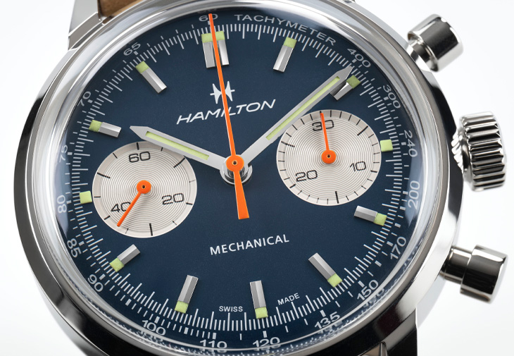 漢米爾頓HAMILTON美國經典系列H計時碼錶